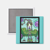 W W ChLoE Magneet (Voorkant / Achterkant)