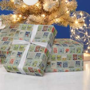 W.W. Denslow Illustraties Wonderlijke Tovenaar van Cadeaupapier