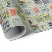 W.W. Denslow Illustraties Wonderlijke Tovenaar van Cadeaupapier (Rol Hoek)