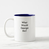 W.W.G.D.? KoffieMok Tweekleurige Koffiemok (Links)