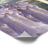 W.W.J.D.-Poster, ontworpen door TreasureForAllUSA. Poster (Hoek)