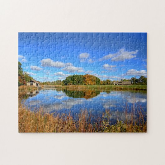 W.W. Knight Natuur Preserve Ohio Legpuzzel (Horizontaal)