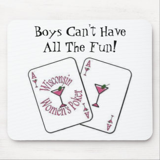 W.W.P. Mousepad Muismat