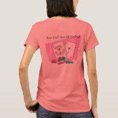 W.W.P. T-Shirt met volledige Logo op achterzijde (Achterkant)