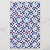 W Whiskey Nautical Mini Wrapping Paper | Basis Flyer (Voorkant)