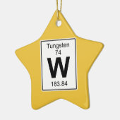 W - Wolfraam Keramisch Ornament (Links)