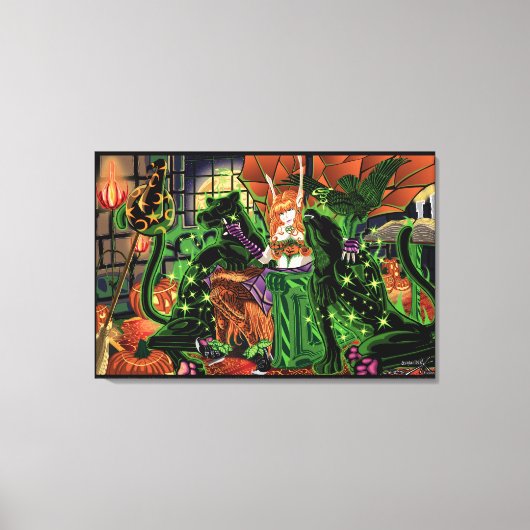 W.Y.I.M.I.A.S. Stretched Canvas Art Prints (Voorkant)