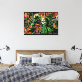 W.Y.I.M.I.A.S. Stretched Canvas Art Prints (Insitu (Slaapkamer))