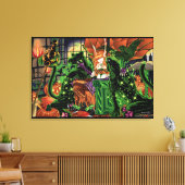 W.Y.I.M.I.A.S. Stretched Canvas Art Prints (Insitu (Woonkamer))