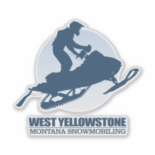 W Yellowstone (SM) Sticker