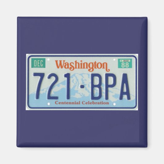 WA88 MAGNEET (Voorkant)