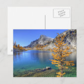 WA, Alpiene meren Wilderness, Enchantage 4 Briefkaart (Voorkant / Achterkant)