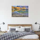 WA, Alpine Lakes Wilderness, Enchantment 3 Canvas Afdruk (Insitu (Slaapkamer))