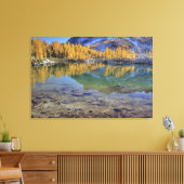 WA, Alpine Lakes Wilderness, Enchantment 3 Canvas Afdruk (Insitu (Woonkamer))