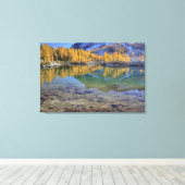 WA, Alpine Lakes Wilderness, Enchantment 3 Canvas Afdruk (Insitu (Houten vloer))