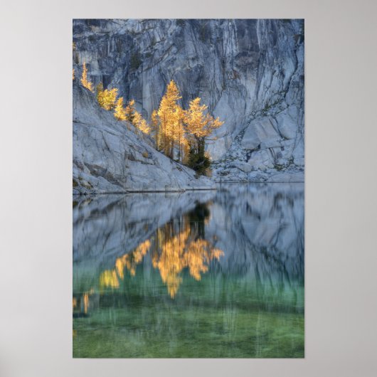 WA, Alpine Lakes Wilderness, Enchantment 3 Poster (Voorkant)