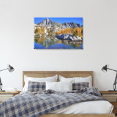 WA, Alpine Lakes Wilderness, Enchantment 4 Canvas Afdruk (Insitu (Slaapkamer))