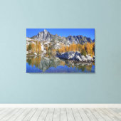WA, Alpine Lakes Wilderness, Enchantment 4 Canvas Afdruk (Insitu (Houten vloer))