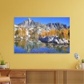 WA, Alpine Lakes Wilderness, Enchantment 4 Canvas Afdruk (Insitu (Woonkamer))