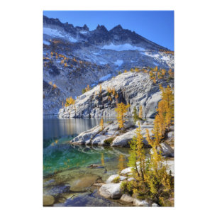 WA, Alpine Lakes Wilderness, Enchantment 4 Foto Afdruk