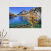 WA, Alpine Lakes Wilderness, Enchantment 4 Poster (Keuken)