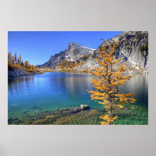 WA, Alpine Lakes Wilderness, Enchantment 4 Poster (Voorkant)
