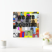 wa are bouman＃1 vierkante klok (Huis)