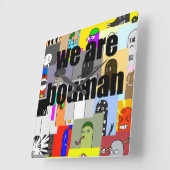 wa are bouman＃1 vierkante klok (Hoek)