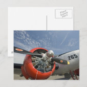 WA, Arlington, Arlington Fly-in, Tweede Wereldoorl Briefkaart (Voorkant / Achterkant)