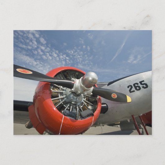 WA, Arlington, Arlington Fly-in, Tweede Wereldoorl Briefkaart (Voorkant)