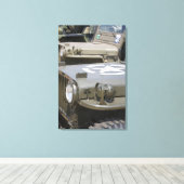 WA, Arlington, Arlington Fly-in, Tweede Wereldoorl Canvas Afdruk (Insitu (Houten vloer))