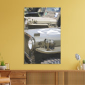 WA, Arlington, Arlington Fly-in, Tweede Wereldoorl Canvas Afdruk (Insitu (Woonkamer))