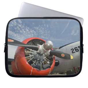 WA, Arlington, Arlington Fly-in, Tweede Wereldoorl Laptop Sleeve