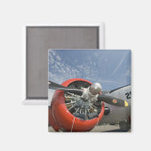 WA, Arlington, Arlington Fly-in, Tweede Wereldoorl Magneet (Voorkant / Achterkant)