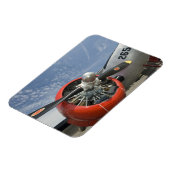 WA, Arlington, Arlington Fly-in, Tweede Wereldoorl Magneet (Linkerzijde)