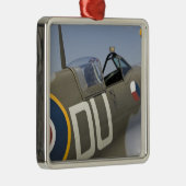 WA, Arlington, Arlington Fly-in, Tweede Wereldoorl Metalen Ornament (Rechts)