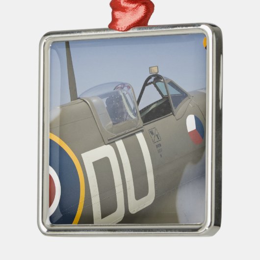 WA, Arlington, Arlington Fly-in, Tweede Wereldoorl Metalen Ornament (Links)