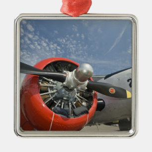 WA, Arlington, Arlington Fly-in, Tweede Wereldoorl Metalen Ornament