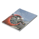 WA, Arlington, Arlington Fly-in, Tweede Wereldoorl Notitieblok (Linkerzijde)