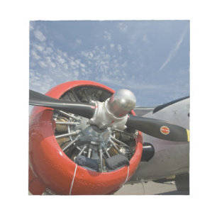 WA, Arlington, Arlington Fly-in, Tweede Wereldoorl Notitieblok