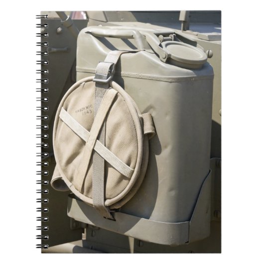 WA, Arlington, Arlington Fly-in, Tweede Wereldoorl Notitieboek (Voorkant)