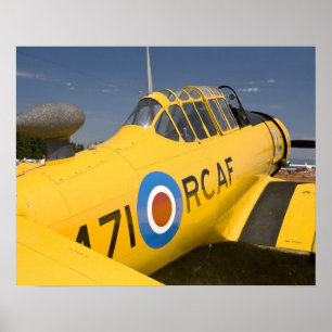 WA, Arlington, Arlington Fly-in, Tweede Wereldoorl Poster