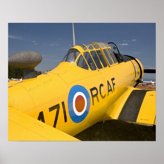 WA, Arlington, Arlington Fly-in, Tweede Wereldoorl Poster (Voorkant)