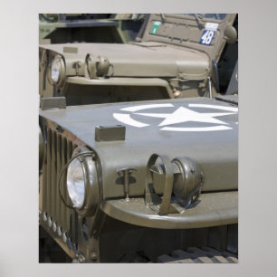 WA, Arlington, Arlington Fly-in, Tweede Wereldoorl Poster