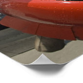 WA, Arlington, Arlington Fly-in, Tweede Wereldoorl Poster (Hoek)