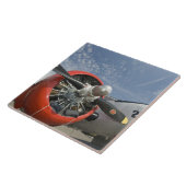 WA, Arlington, Arlington Fly-in, Tweede Wereldoorl Tegeltje (Zijkant)