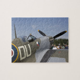 WA, Arlington, Arlington Fly-in, Wereldoorlog II 6 Legpuzzel