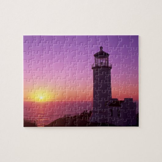 WA, Cape Disappointment State Park, North Head 2 Legpuzzel (Horizontaal)