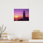 WA, Cape Disappointment State Park, North Head 2 Poster (Keuken)