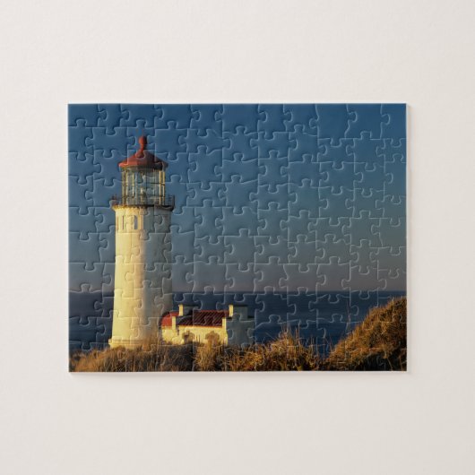 WA, Cape Disappointment State Park, North Head Legpuzzel (Horizontaal)
